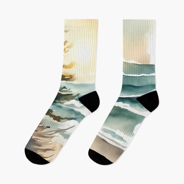 Item preview, Morning Sun at Ocean Beach designed and sold by CalmnessbyChoice.