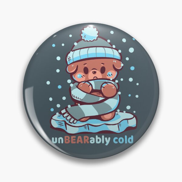 Item preview, Unbearably Cold designed and sold by TechraNova.