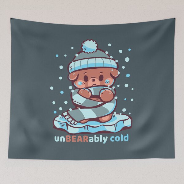 Item preview, Unbearably Cold designed and sold by TechraNova.