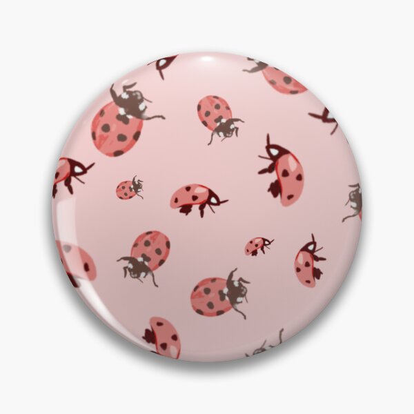 Item preview, Cute Ladybug Pattern Whimsical Insect Illustration designed and sold by GwensGardenias.