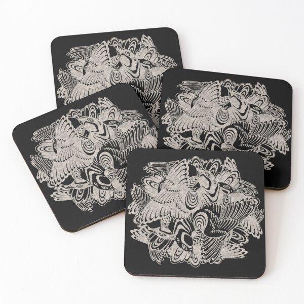 Item preview, FlyTogether-Bone designed and sold by drawnt0bigskies.