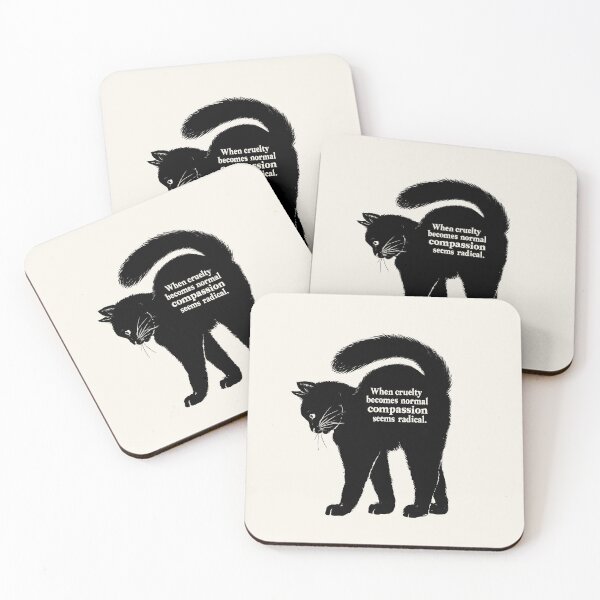 Item preview, When Cruelty Becomes Normal Compassion Seems Radical designed and sold by lauragraves.