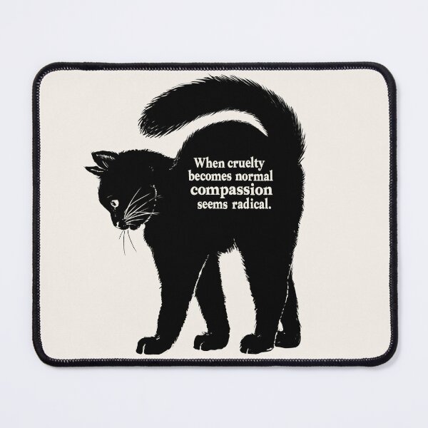 Item preview, When Cruelty Becomes Normal Compassion Seems Radical designed and sold by lauragraves.