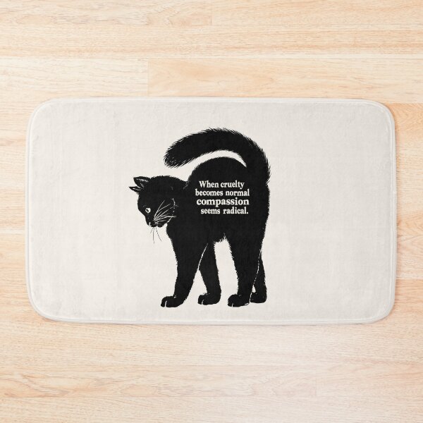 Item preview, When Cruelty Becomes Normal Compassion Seems Radical designed and sold by lauragraves.