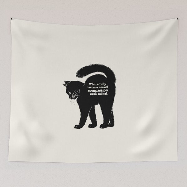 Item preview, When Cruelty Becomes Normal Compassion Seems Radical designed and sold by lauragraves.