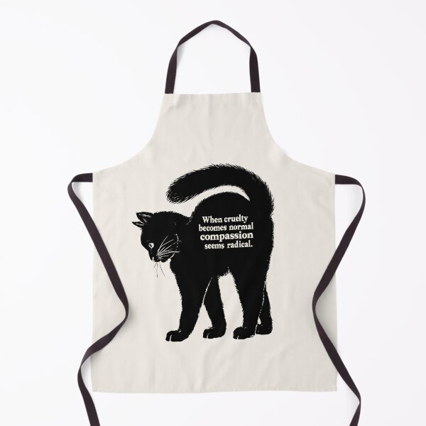 Item preview, When Cruelty Becomes Normal Compassion Seems Radical designed and sold by lauragraves.