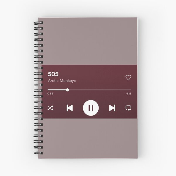 Item preview, Arctic Monkeys - 505 music playing designed and sold by inainart.
