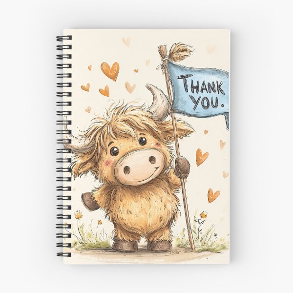 Item preview, Highland Heartfelt Thanks ?❤️ designed and sold by Venon28.