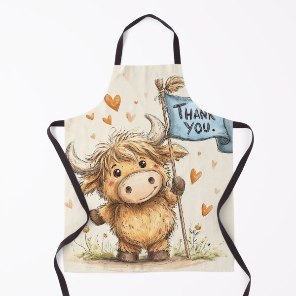 Item preview, Highland Heartfelt Thanks ?❤️ designed and sold by Venon28.