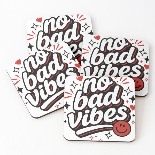 Item preview, No Bad Vibes Retro Smiley Sticker designed and sold by SvitlanaSolo.
