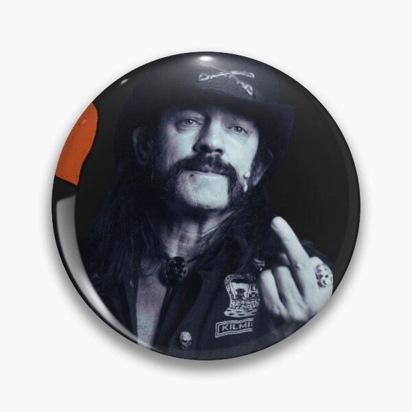 Item preview, Lemmy Love you baby - Valentines day - legend rockstar  designed and sold by TheRubberOnion.