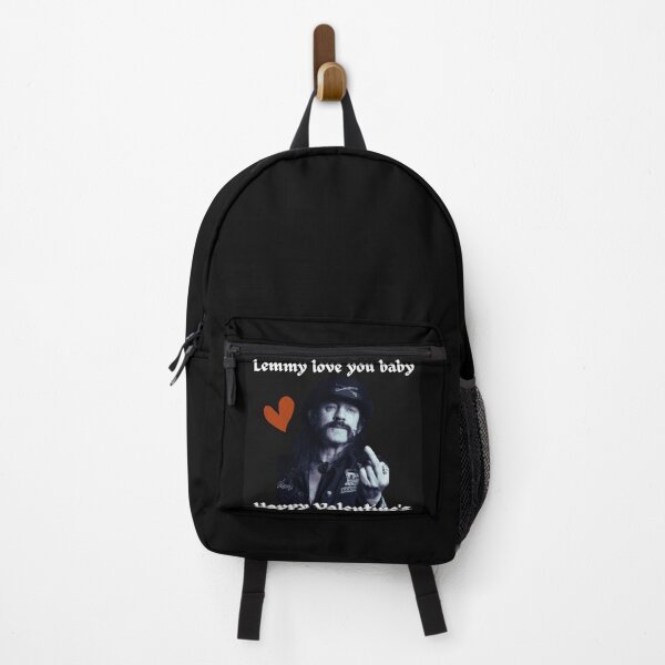 Item preview, Lemmy Love you baby - Valentines day - legend rockstar designed and sold by TheRubberOnion.