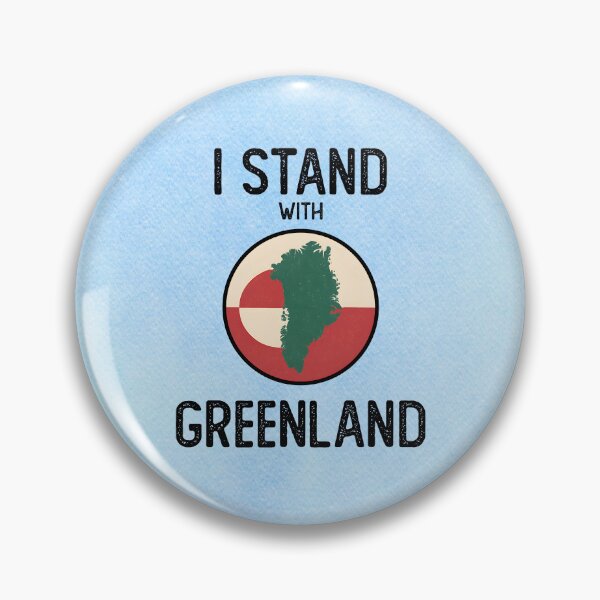 Item preview, I Stand With Greenland designed and sold by MysticOzzy.
