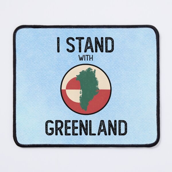 Item preview, I Stand With Greenland designed and sold by MysticOzzy.