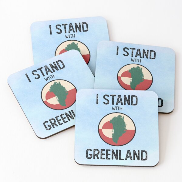 Item preview, I Stand With Greenland designed and sold by MysticOzzy.