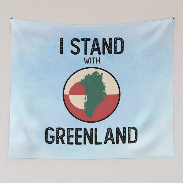 Item preview, I Stand With Greenland designed and sold by MysticOzzy.