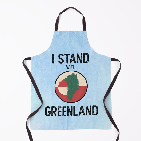 Item preview, I Stand With Greenland designed and sold by MysticOzzy.