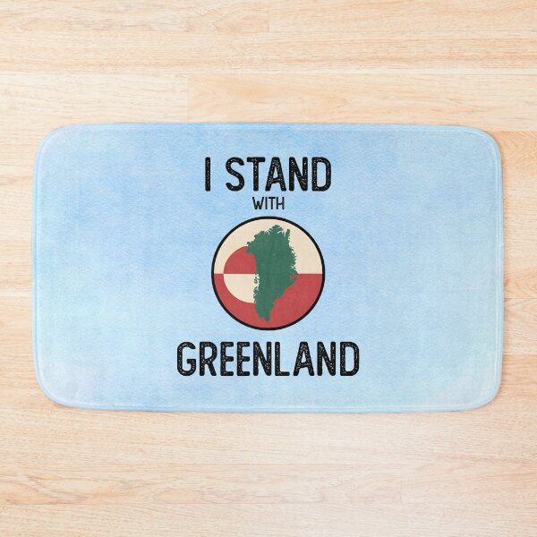 Item preview, I Stand With Greenland designed and sold by MysticOzzy.