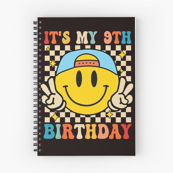 Item preview, It's My 9th Birthday 9 Years Old Boys Bruh I'm 9 Nine Party designed and sold by Night Forest.