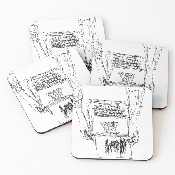 Item preview, Copy of You Should Be Writing line illustration designed and sold by Agathokakological (adj).