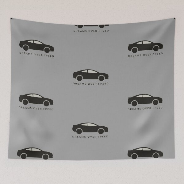 Item preview, Dreams Over Speed – Minimalist Luxury Toy Car Design designed and sold by GraphGUY.