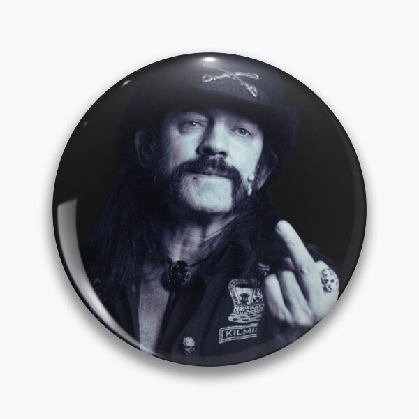 Item preview, Lemmy Love you baby - Valentines day - legend rockstar  designed and sold by TheRubberOnion.