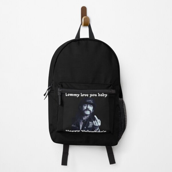 Item preview, Lemmy Love you baby - Valentines day - legend rockstar designed and sold by TheRubberOnion.