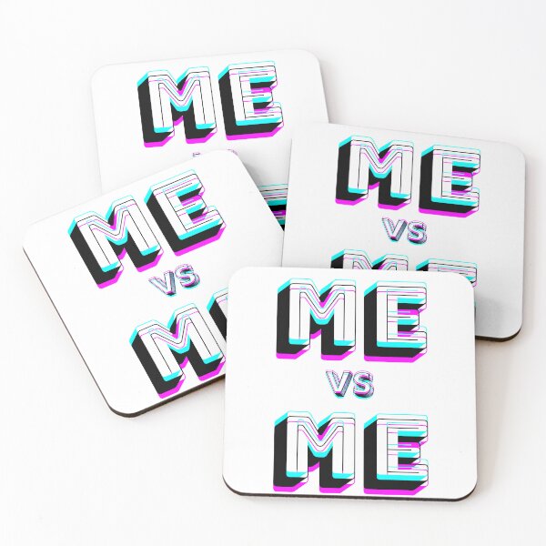 Item preview, Me vs Me designed and sold by ManyVersee.