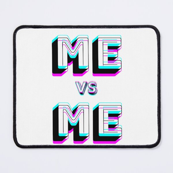 Item preview, Me vs Me designed and sold by ManyVersee.