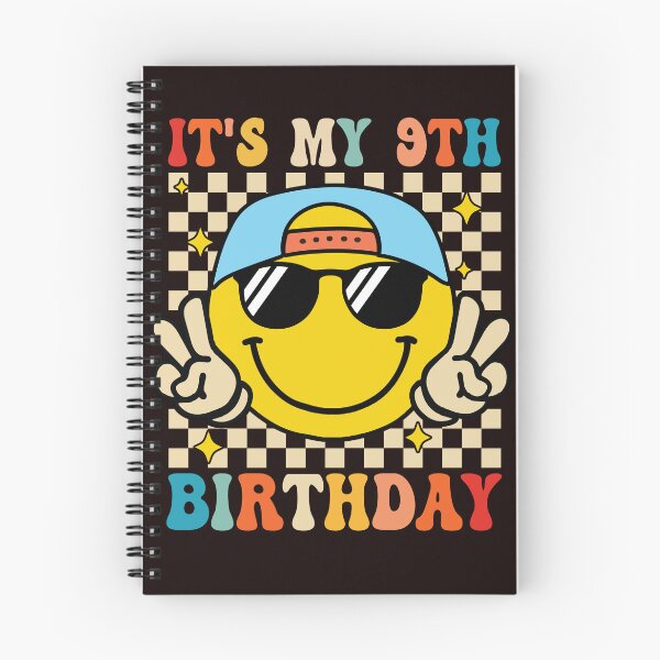 Item preview, It's My 9th Birthday 9 Years Old Boys Bruh I'm 9 Nine Party designed and sold by Night Forest.