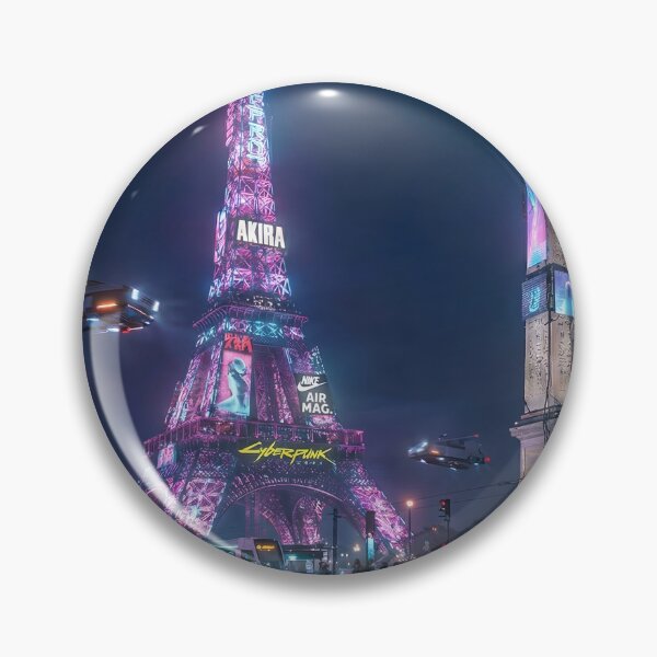 Item preview, Paris cyberpunk designed and sold by Rev-0.