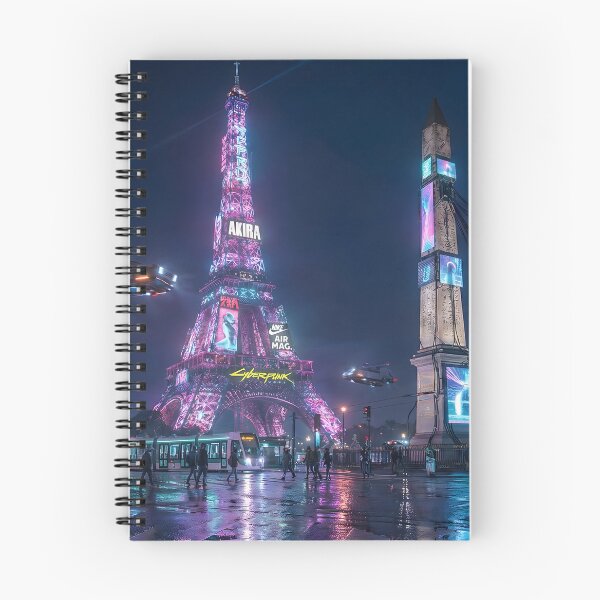Item preview, Paris cyberpunk designed and sold by Rev-0.