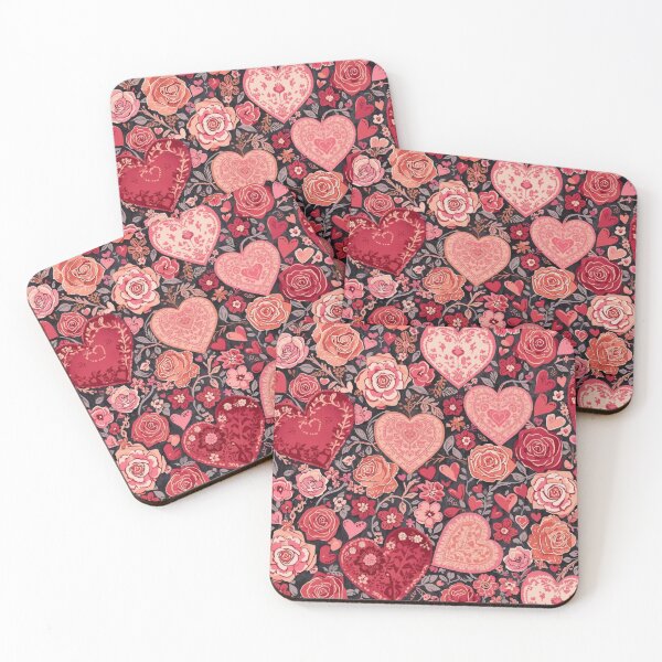 Item preview, Rose Hearts Valentines Day Theme designed and sold by JosueShop101.