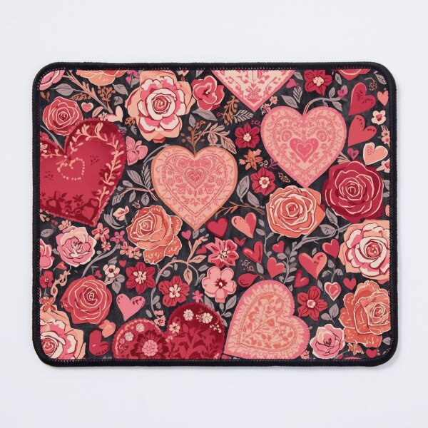 Item preview, Rose Hearts Valentines Day Theme designed and sold by JosueShop101.