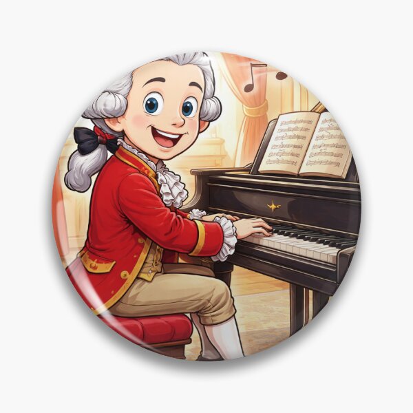 Item preview, Mozart piano designed and sold by sunshinesuzuki.