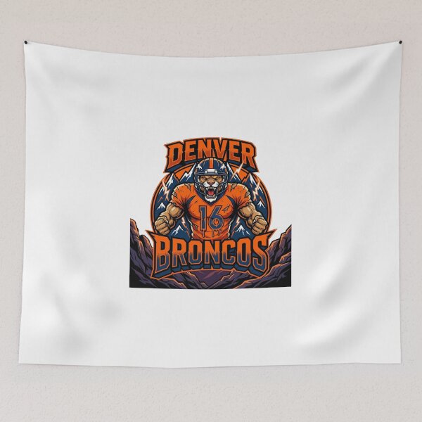 Item preview, Ferocious Mountain Lion #16 - Aggressive Cartoon Design | Broncos AFC Final  designed and sold by Pandora´s Box.