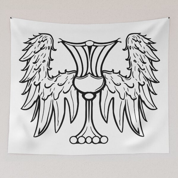 Item preview, Pennytree Shield Emblem designed and sold by ThomasKadmon.