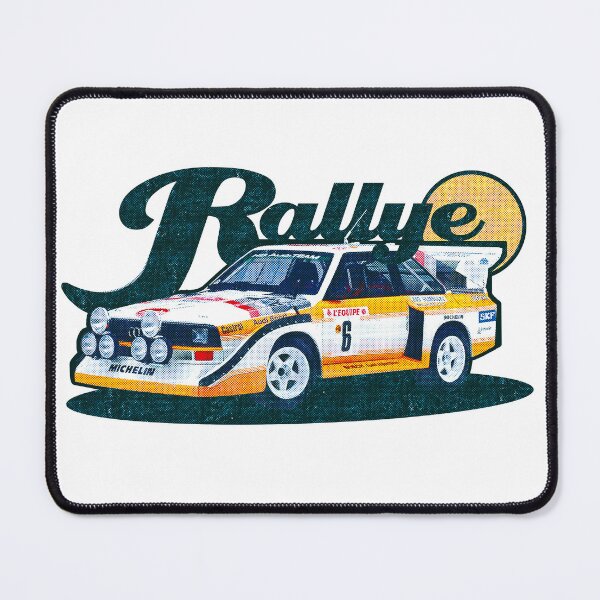 Item preview, Rallye Icons - Q S1 designed and sold by PoisonPeachLab.