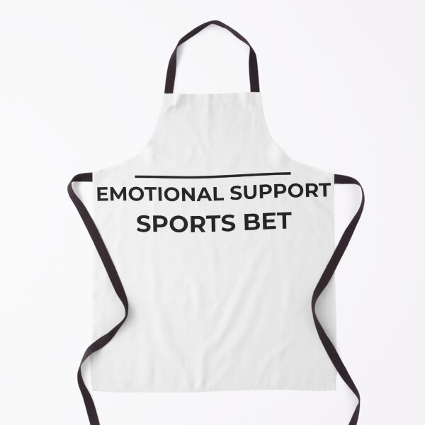 Item preview, Emotional Support Sports Bet (for light background) designed and sold by KoalityDesigns.