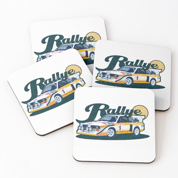 Item preview, Rallye Icons - Q S1 designed and sold by PoisonPeachLab.
