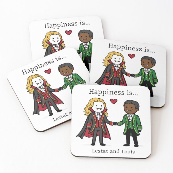 Item preview, Happiness is Lestat and Louis designed and sold by Occupational  Horrors.
