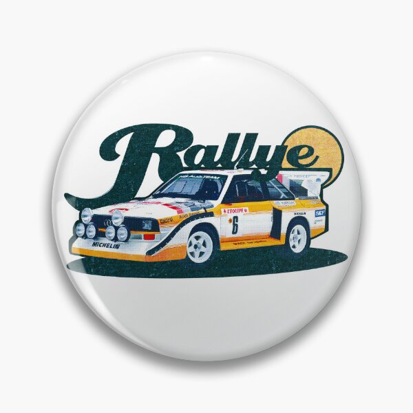 Artikelvorschau, Rallye Icons - Q S1 entworfen und verkauft von PoisonPeachLab.
