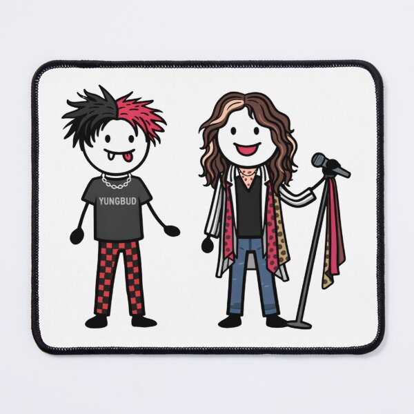 Item preview, Yungblud and Steven Tyler designed and sold by Occupational Horrors.