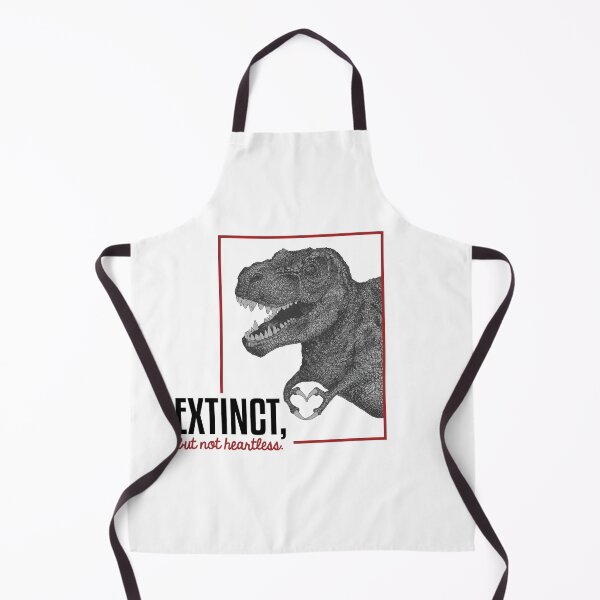 Item preview, Extinct But Not Heartless – Valentine Dinosaur Design designed and sold by New-Blood.