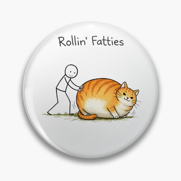 Item preview, Rollin' Fatties designed and sold by Occupational Horrors.