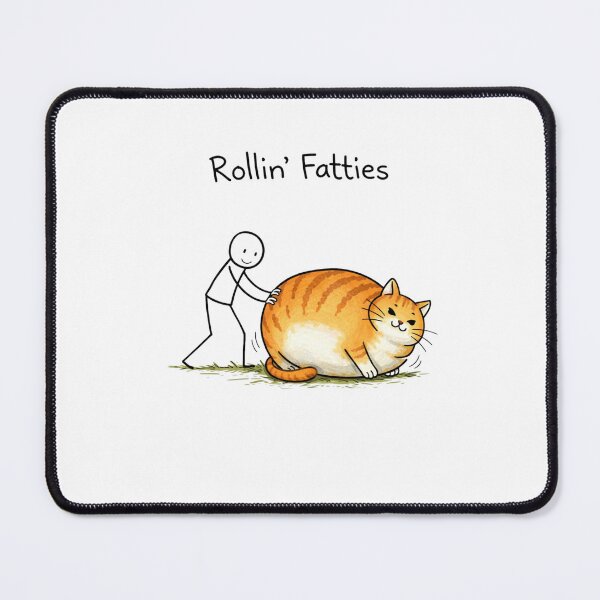 Item preview, Rollin' Fatties designed and sold by Occupational Horrors.