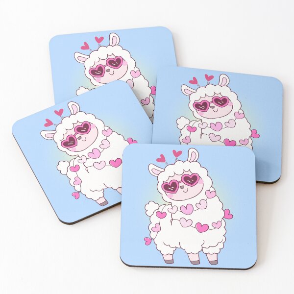 Item preview, Llama Love designed and sold by Liz Redbrake.