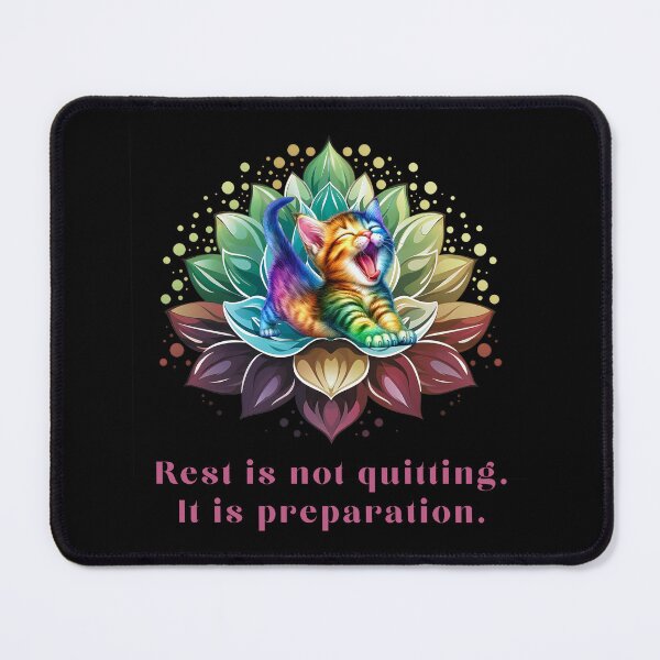 Item preview, Cute Mandala With Great Quote designed and sold by JokeAndStyle.