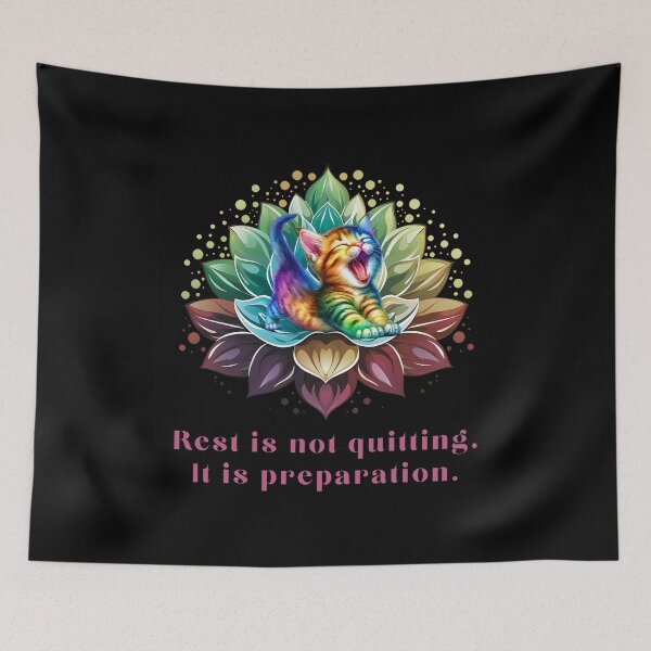 Item preview, Cute Mandala With Great Quote designed and sold by JokeAndStyle.