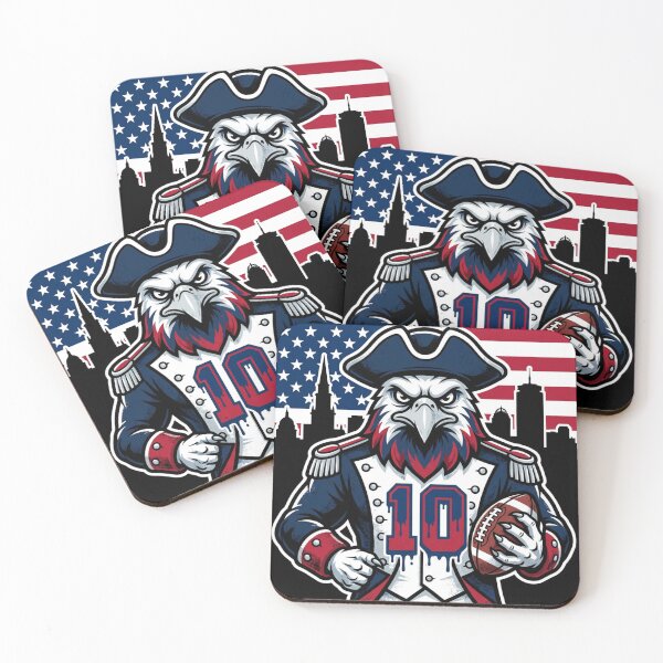 Item preview, Fierce Colonial Soldier #10 - Historical Cartoon Design | GO PATS designed and sold by Pandora´s Box.